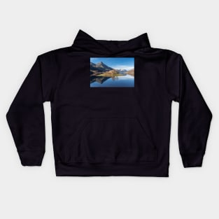 Loch Leven Reflections Kids Hoodie